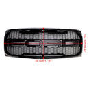 Frontstoßstangengrill im Raptor-Stil, glänzend schwarz, passend für Ford F150 2009-2014