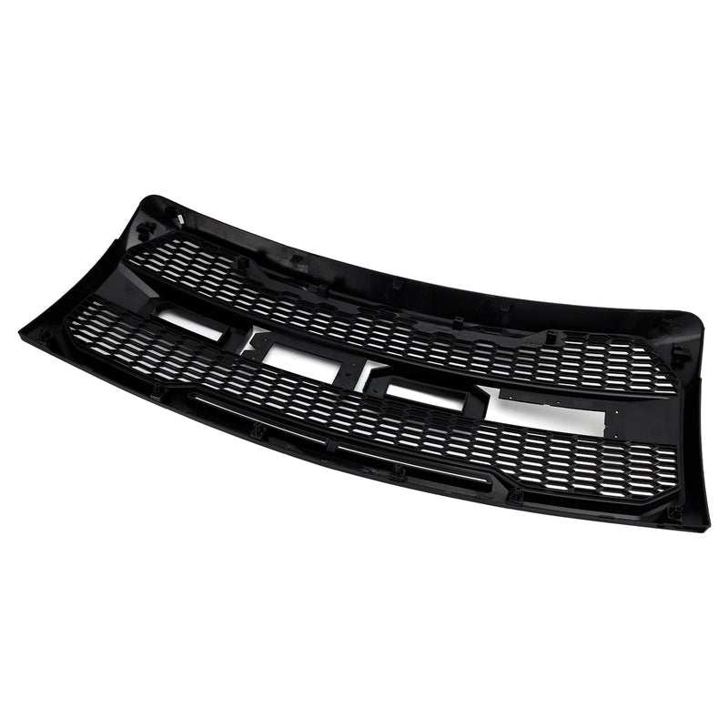 Frontstoßstangengrill im Raptor-Stil, glänzend schwarz, passend für Ford F150 2009-2014
