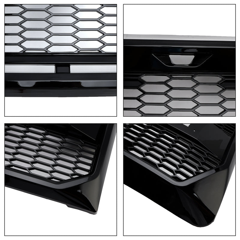 Frontstoßstangengrill im Raptor-Stil, glänzend schwarz, passend für Ford F150 2009-2014