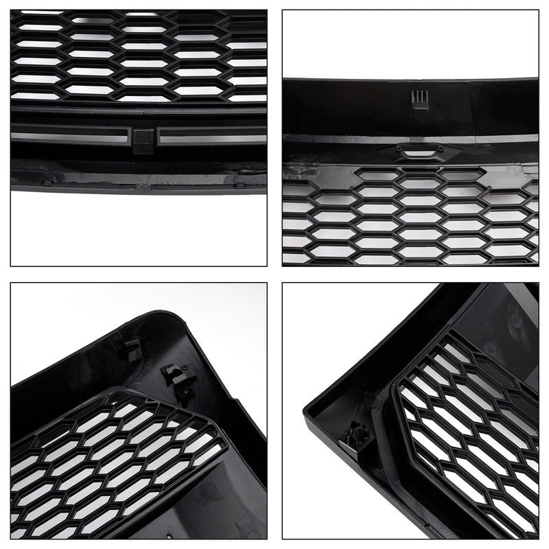 Frontstoßstangengrill im Raptor-Stil, glänzend schwarz, passend für Ford F150 2009-2014