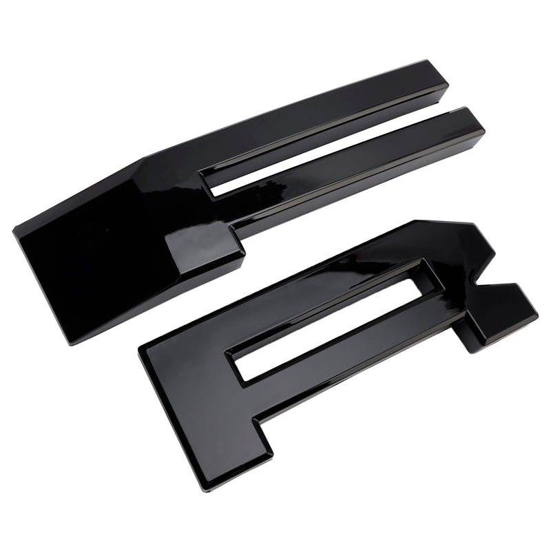 Frontstoßstangengrill im Raptor-Stil, glänzend schwarz, passend für Ford F150 2009-2014