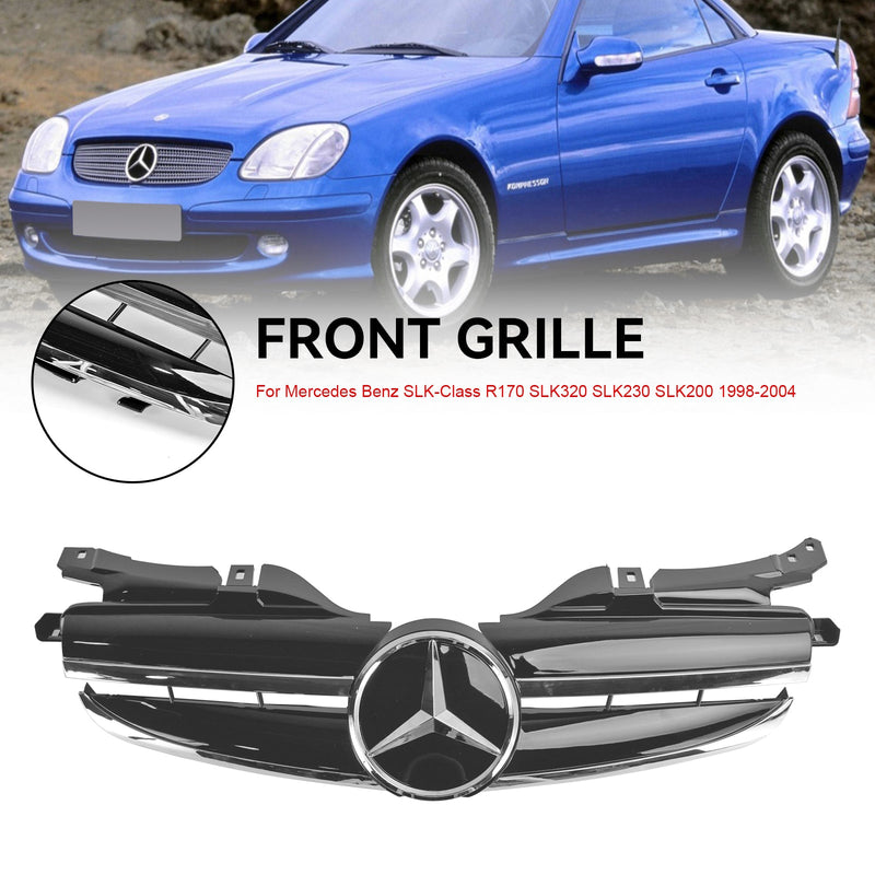 1998-2004 Mercedes Benz SLK Klasse R170 SLK 320 SLK 230 SLK 200 Front støtfangergitter