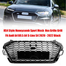 2020-2022 Audi A4 B9.5 A4 S-Line S4 RS4 Styl Przednia kratka zderzaka 8W0853651D