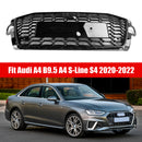 2020-2022 Audi A4 B9.5 A4 S-Line S4 RS4 Styl Przednia kratka zderzaka 8W0853651D