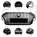 2020-2022 Audi A4 B9.5 A4 S-Line S4 RS4 Styl Przednia kratka zderzaka 8W0853651D