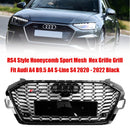 2020-2022 Audi A4 B9.5 A4 S-Line S4 RS4 stil frontkofangergitter 8W0853651D