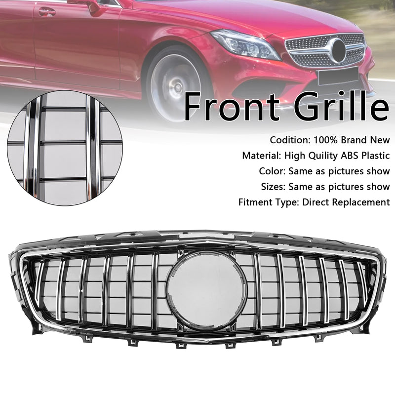 2011–2014 Mercedes-Benz CLS W218 CLS250/350/450/500/550 Frontgrill Kühlergrill