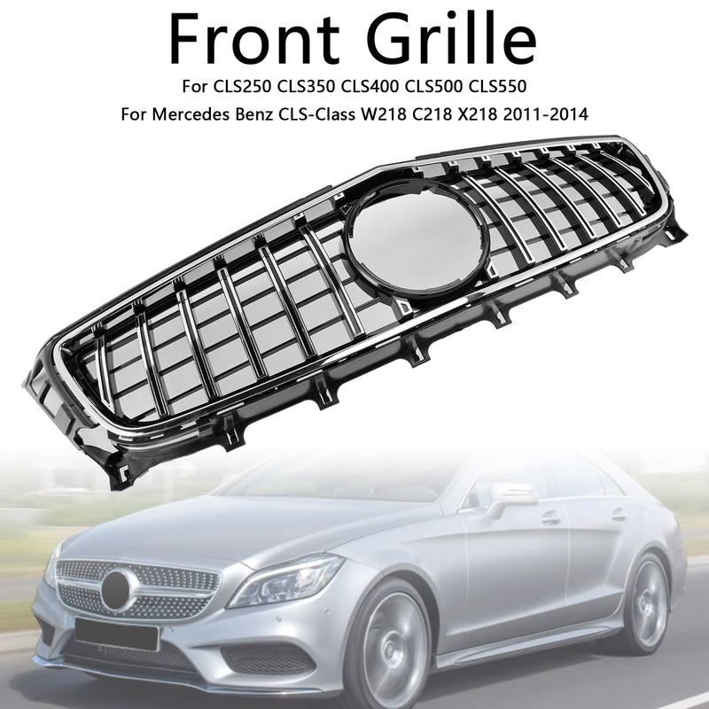 2011–2014 Mercedes-Benz CLS W218 CLS250/350/450/500/550 Frontgrill Kühlergrill