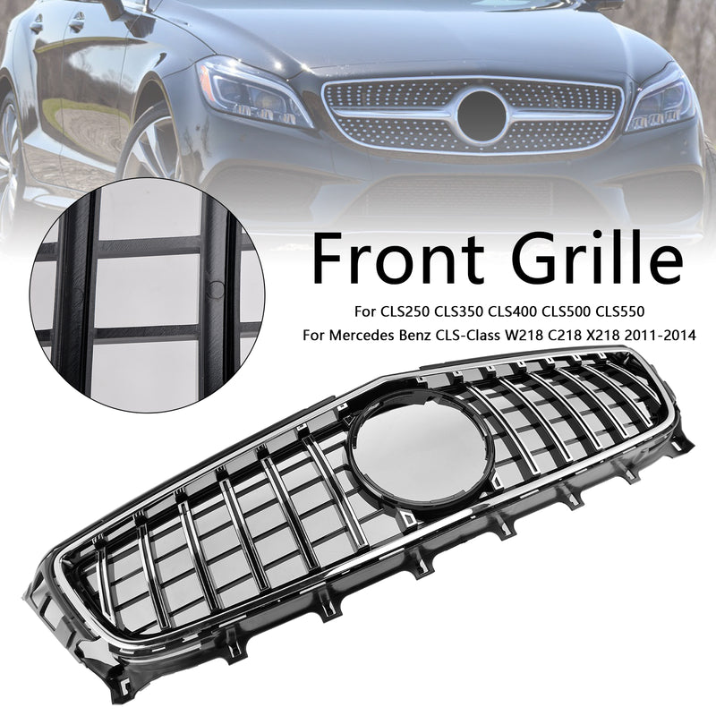 2011–2014 Mercedes-Benz CLS W218 CLS250/350/450/500/550 Frontgrill Kühlergrill