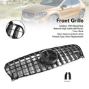 Mercedes Benz GLA W156 X156 Frontgrill Kühlergrill Facelift Schwarz 2017-2019