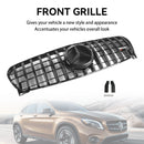Mercedes Benz GLA W156 X156 Frontgrill Kühlergrill Facelift Schwarz 2017-2019
