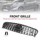 Mercedes Benz GLA W156 X156 Frontgrill Kühlergrill Facelift Schwarz 2017-2019