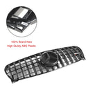 Mercedes Benz GLA W156 X156 Frontgrill Kühlergrill Facelift Schwarz 2017-2019