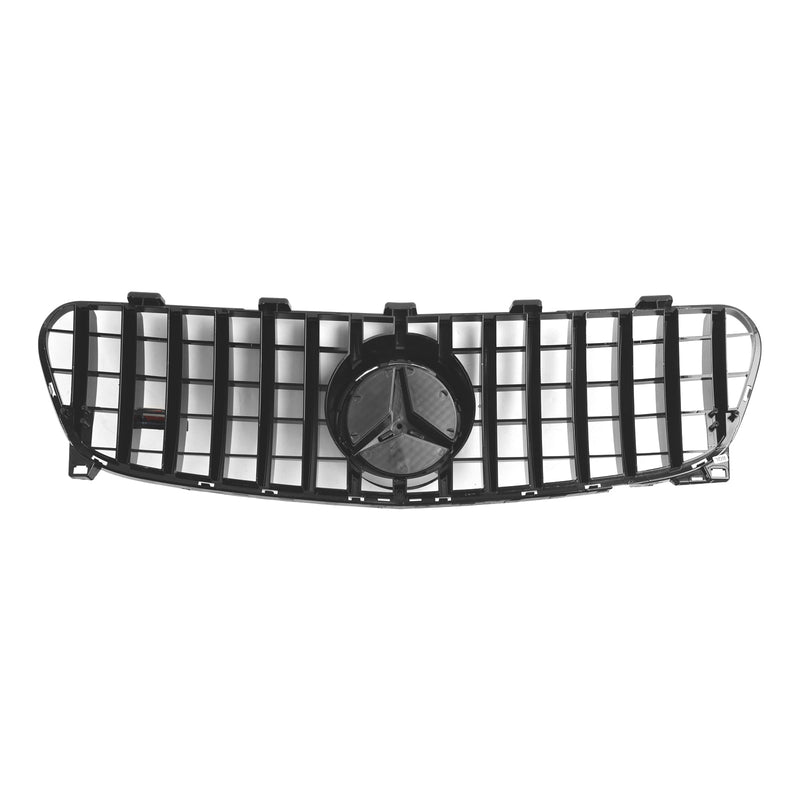 2017-2019 Mercedes Benz GLA W156 X156 frontgrill grill facelift svart