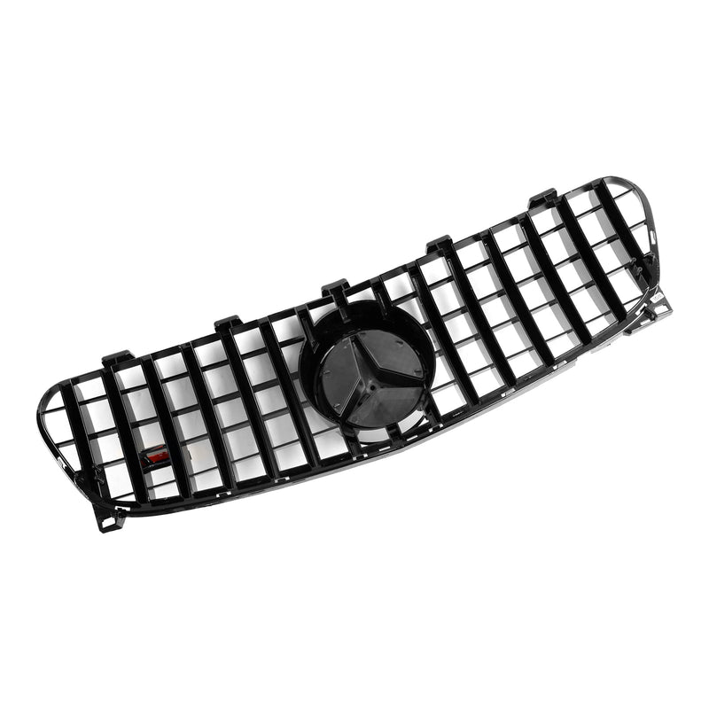 2017-2019 Mercedes Benz GLA W156 X156 frontgrill grill facelift svart