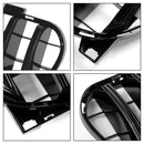 Mercedes Benz GLA W156 X156 Frontgrill Kühlergrill Facelift Schwarz 2017-2019