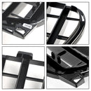 Mercedes Benz GLA W156 X156 Frontgrill Kühlergrill Facelift Schwarz 2017-2019