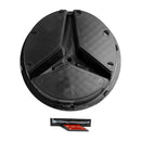 Mercedes Benz GLA W156 X156 Frontgrill Kühlergrill Facelift Schwarz 2017-2019