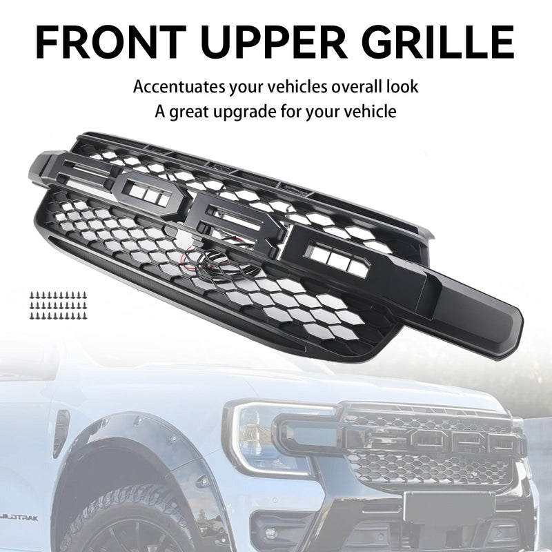 2023-2024 Ford Ranger Everest Next Gen Wildtrak Front Bumper Grille