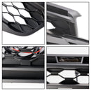Wildtrak Style Frontgrill für Ford Ranger Everest Next Gen T9 (2023-2024) - Mit LED-Beleuchtung