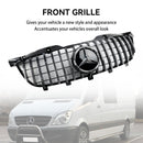 2006–2013 Chrom Frontgrill für Mercedes Sprinter W906 (2006–2013 Pre-Facelift)