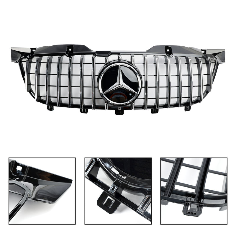 2006-2013 Mercedes Benz Sprinter W906 Front Bumper Grill Chrome