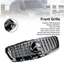 Frontstoßstangengrill Chrom für Mercedes Benz Sprinter W906 2014 2018 Gute Passform und Robustes Design