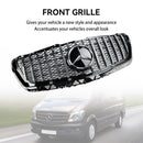 Frontstoßstangengrill Chrom für Mercedes Benz Sprinter W906 2014 2018 Gute Passform und Robustes Design