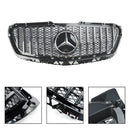 Frontstoßstangengrill Chrom für Mercedes Benz Sprinter W906 2014 2018 Gute Passform und Robustes Design