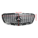 Frontstoßstangengrill Chrom für Mercedes Benz Sprinter W906 2014 2018 Gute Passform und Robustes Design