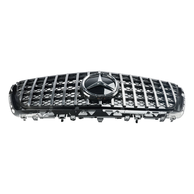 2014-2018 Mercedes Benz Sprinter W906 Front Bumper Grill Chrome