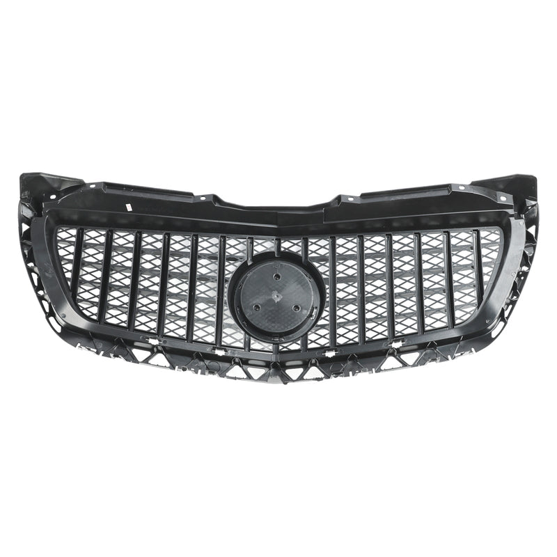 2014-2018 Mercedes Benz Sprinter W906 Front Bumper Grill Chrome