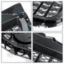 Frontstoßstangengrill Chrom für Mercedes Benz Sprinter W906 2014 2018 Gute Passform und Robustes Design