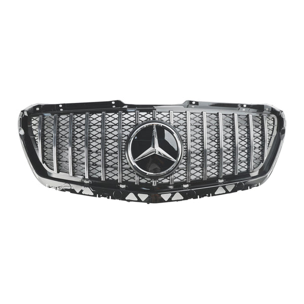 2014-2018 Mercedes Benz Sprinter W906 Etupuskuri Grill Kromi