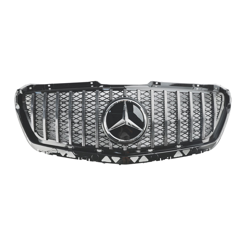 2014-2018 Mercedes Benz Sprinter W906 Front Bumper Grill Chrome