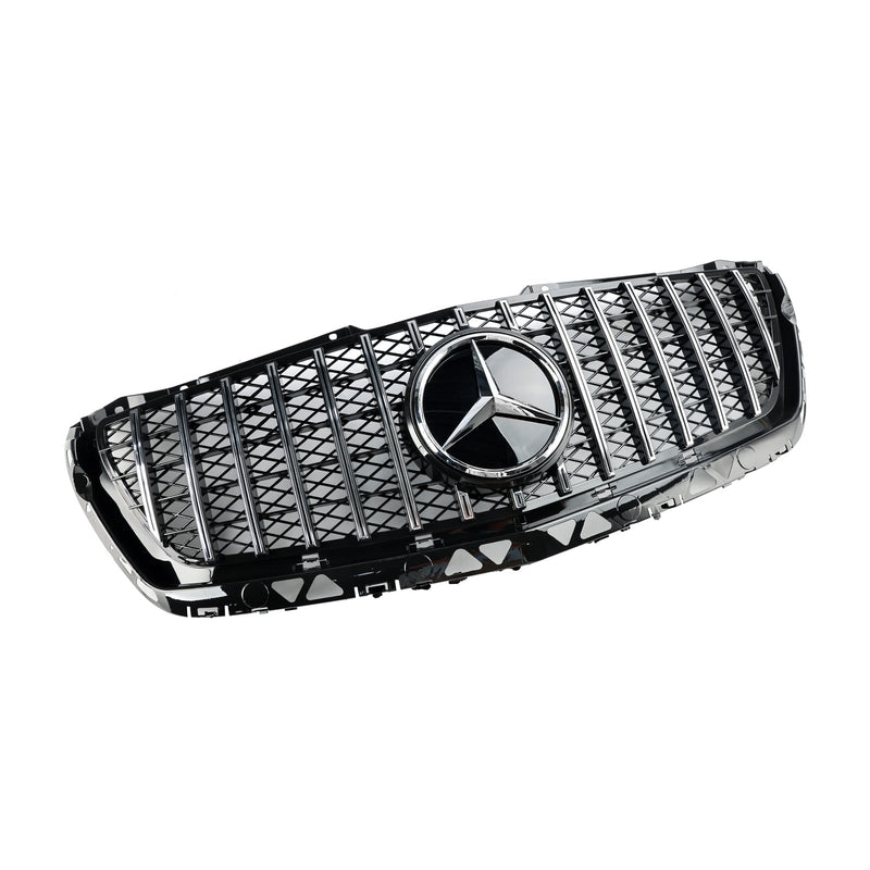 2014-2018 Mercedes Benz Sprinter W906 Etupuskuri Grill Kromi