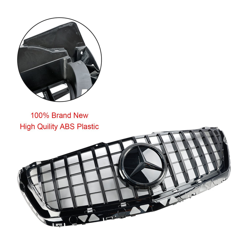 Forkofangergitter, sort, til Mercedes Benz Sprinter W906, 2014-2018