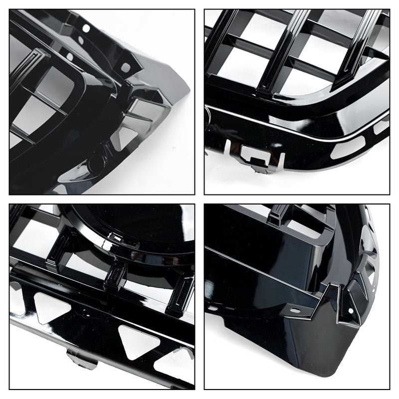 Forkofangergitter, sort, til Mercedes Benz Sprinter W906, 2014-2018