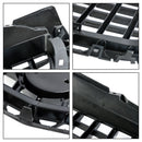 Forkofangergitter, sort, til Mercedes Benz Sprinter W906, 2014-2018