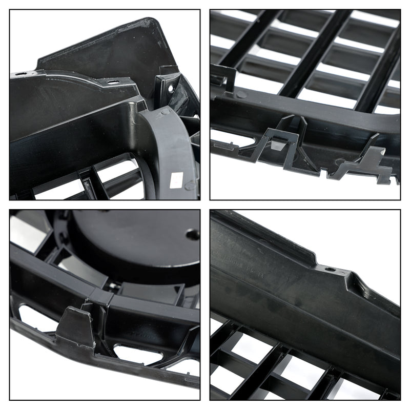 Forkofangergitter, sort, til Mercedes Benz Sprinter W906, 2014-2018