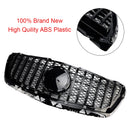 Mřížka předního nárazníku, černá, pro Mercedes Benz Sprinter W906, 2014–2018