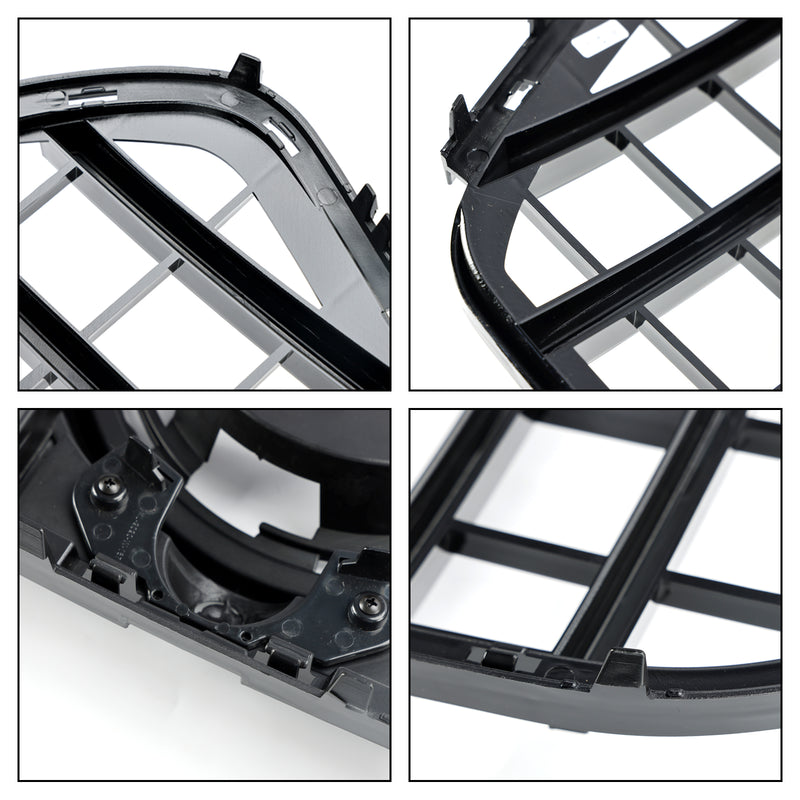 Etupuskurin säleikkö Asenna Mercedes Benz GLE Class C167 V167 2019-2023