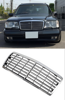 Frontgrill für Mercedes-Benz E-Klasse W124/S124/C124 (1993-1995) – Stoßstangenkompatibel