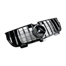 2010-2012 Mercedes-Benz GL X164 GL450 GL500 etupuskurin säleikkö kromi