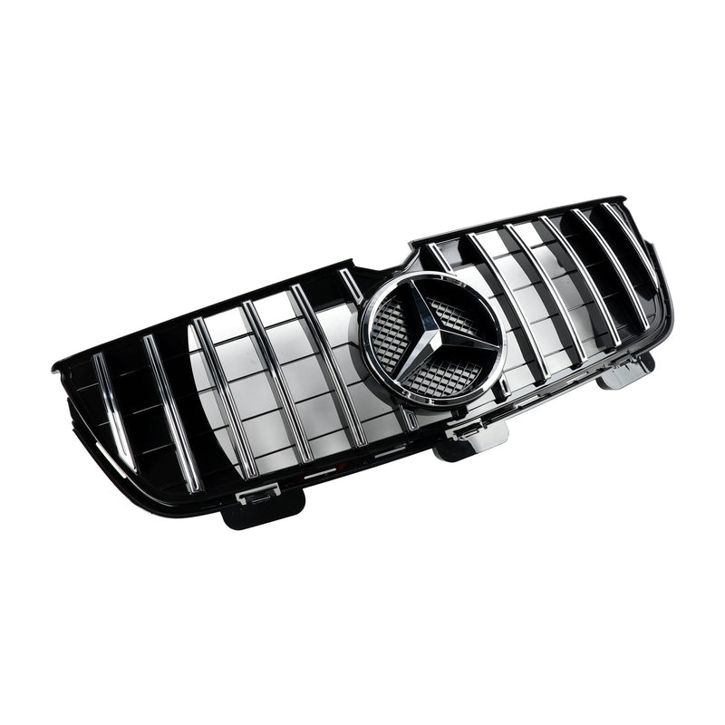 2010-2012 Mercedes-Benz GL X164 GL450 GL500 etupuskurin säleikkö kromi