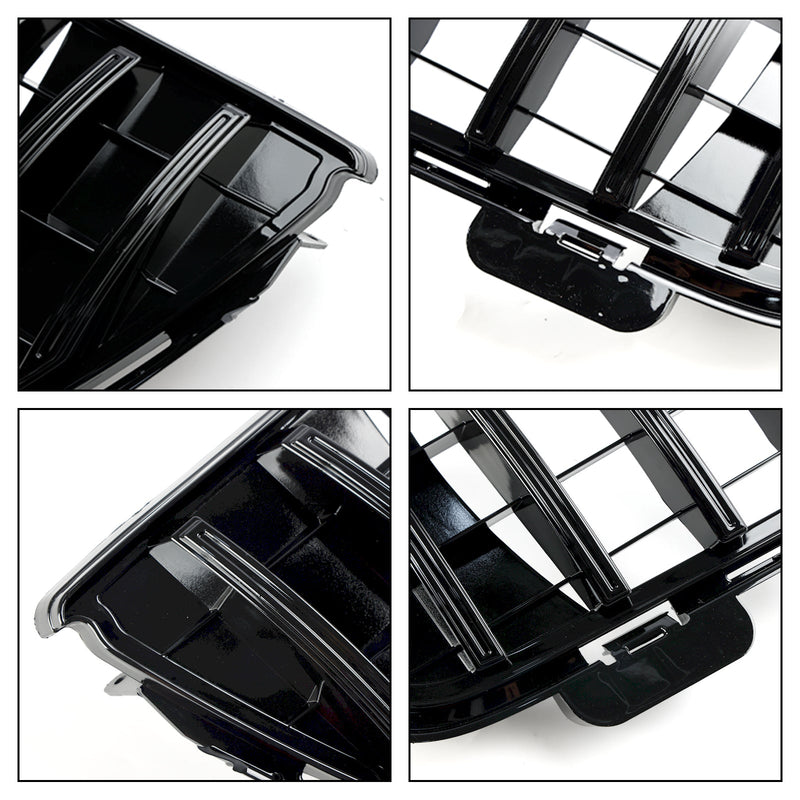 2010-2012 Mercedes-Benz GL X164 GL450 GL500 etupuskurin säleikkö kromi