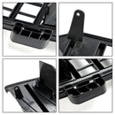 2010-2012 Mercedes-Benz GL X164 GL450 GL500 etupuskurin säleikkö kromi