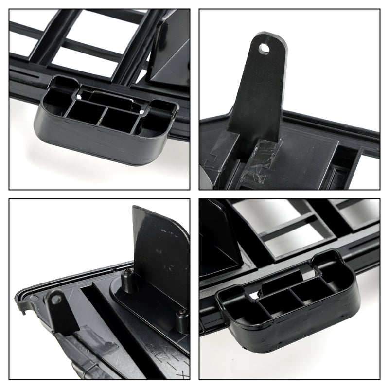 2010-2012 Mercedes-Benz GL X164 GL450 GL500 etupuskurin säleikkö kromi