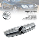 2007-2008 Mercedes Benz R230 SL550 SL600 1 Fin Star přední nárazník Horní mřížka