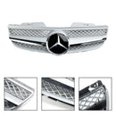 2007-2008 Mercedes Benz R230 SL550 SL600 1 Fin Star přední nárazník Horní mřížka